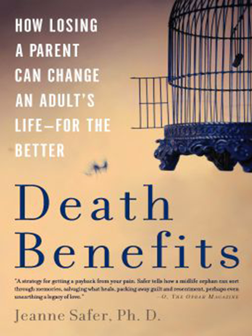 Title details for Death Benefits by Jeanne Safer - Wait list